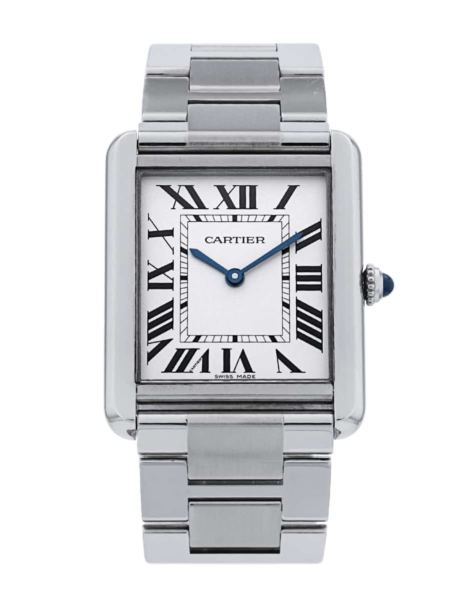 Cartier Tank Solo W5200014 Cartier Tank Solo W5200014